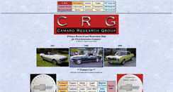 Desktop Screenshot of camaros.org